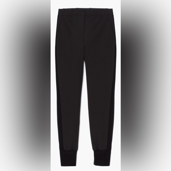 3.1 Phillip Lim Tapered Wool Jogger Pants NWT size 2